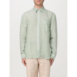 120% Lino Shirt Men Pistachio